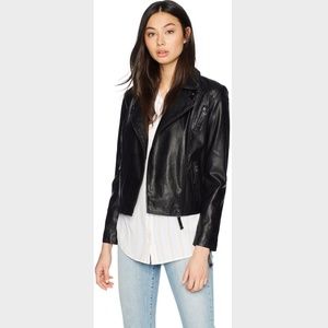 Armani Exchange Vegan Leather Jacket 😎🖤